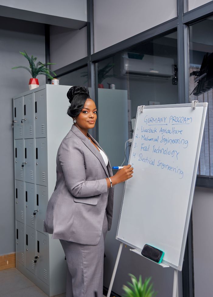 Mentorship in action